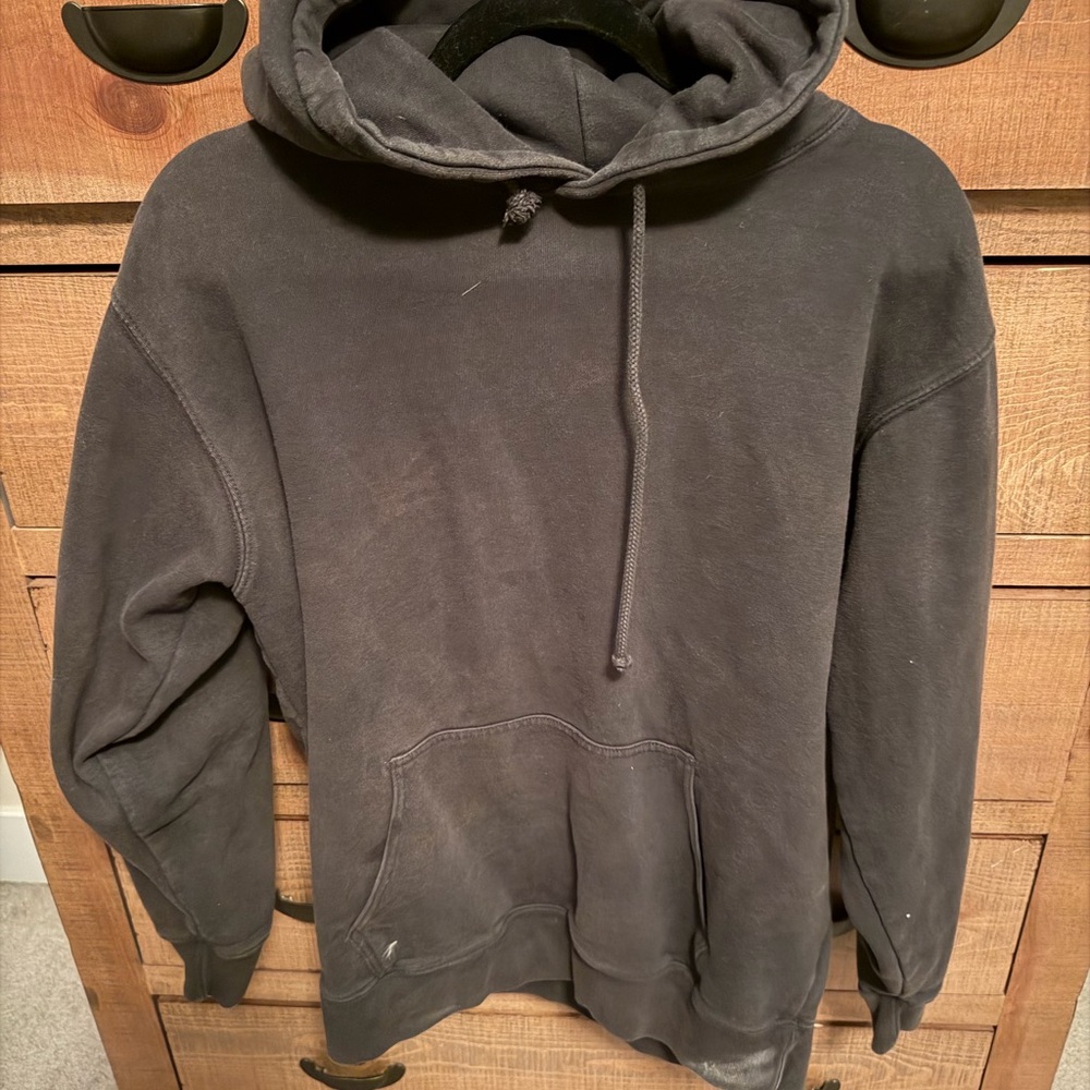 Brandy Melville Charcoal Hoodie
